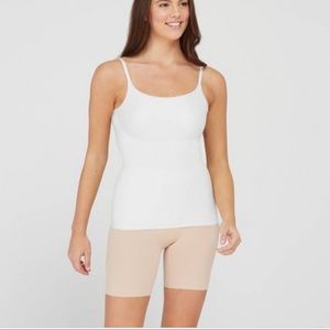 SPANX White Tank Top Shapewear